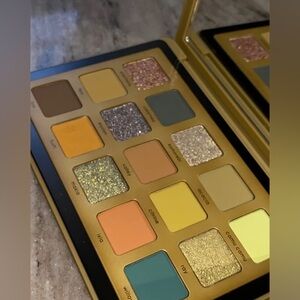 Natasha Denona Yucca Eyeshadow Palette — Yellow & Gold Tones
